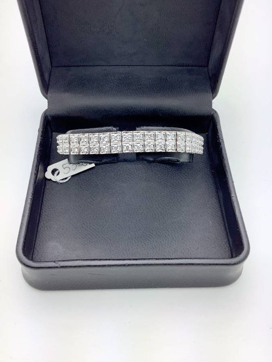 14k Diamond Bracelet