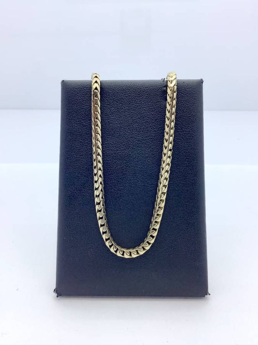 14k Rounded Franco Chain
