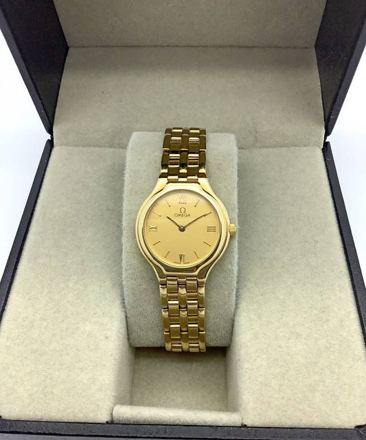 Omega Gold Ladies Watch